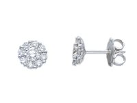 Orecchini Babila Milano Donna in Oro bianco Diamante 0.50 Ct 262533BB - 262533BB